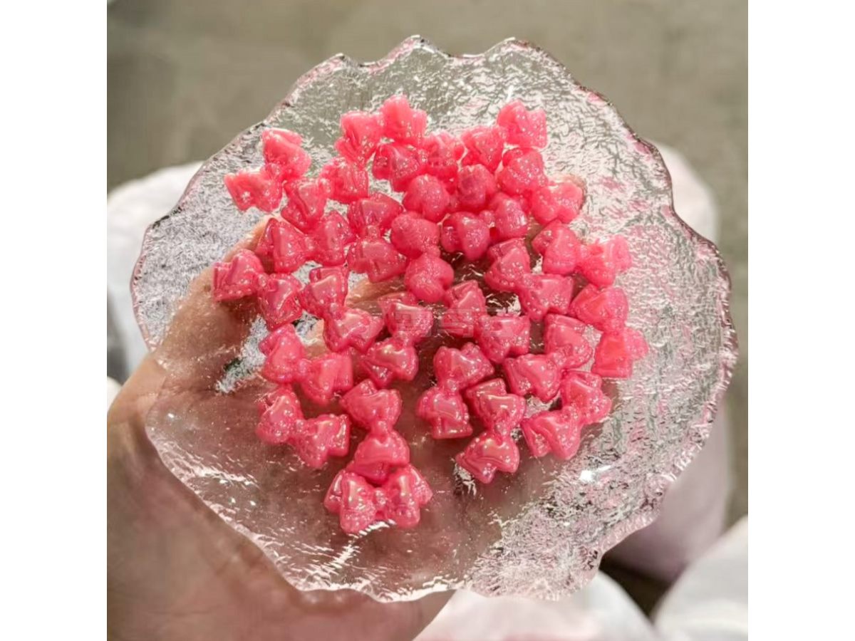 镀彩双层蝴蝶结