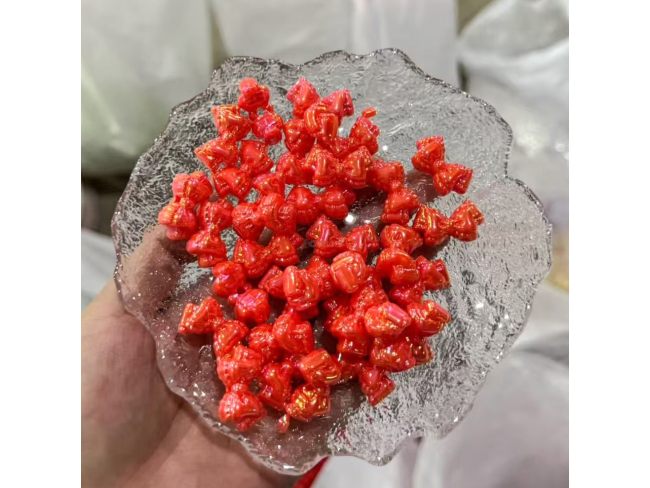 镀彩双层蝴蝶结