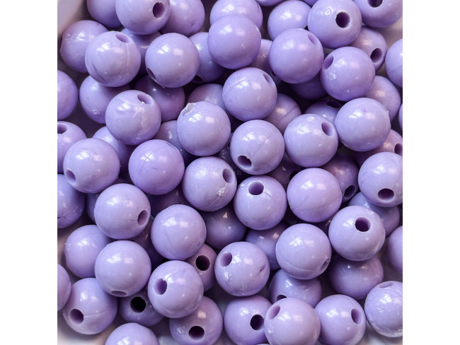 塑料实色圆珠（6 8 10 12 14mm等多尺寸）