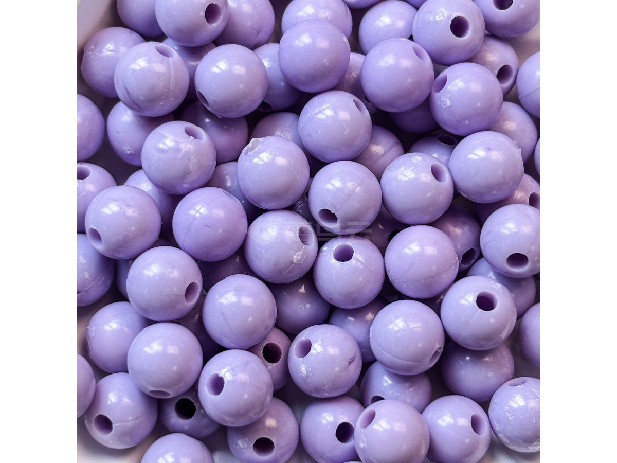 塑料实色圆珠（6 8 10 12 14mm等多尺寸）