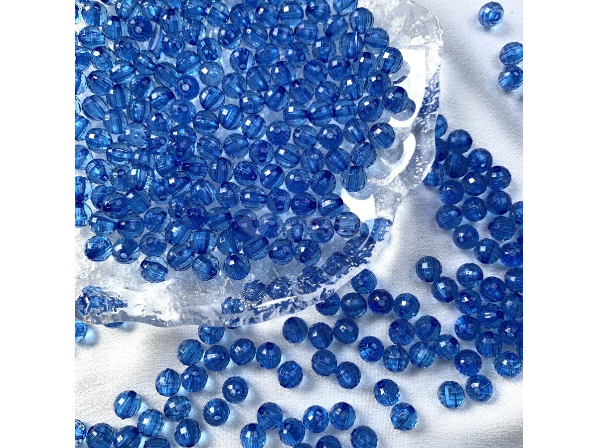 亚克力地球珠（8、10mm等多尺寸）