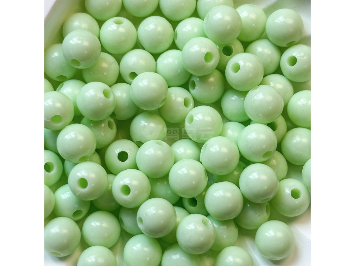 塑料实色圆珠（6 8 10 12 14mm等多尺寸）