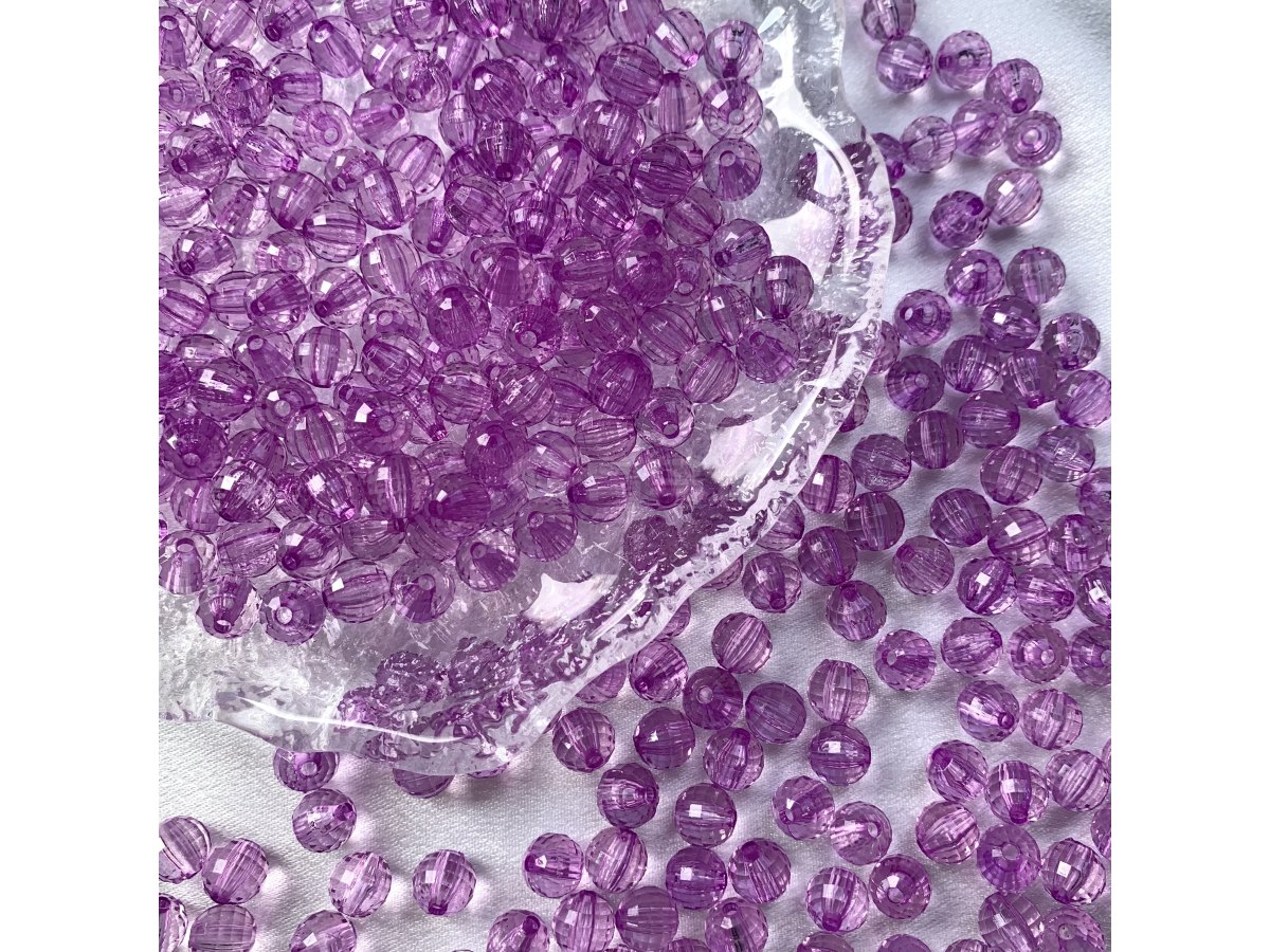 亚克力地球珠（8、10mm等多尺寸）