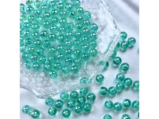 板镀透明彩珠（多款式多颜色）