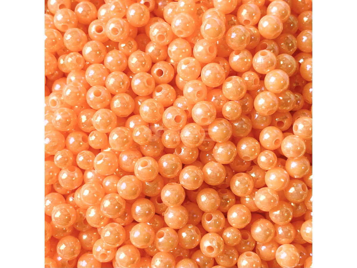 镀彩实色圆珠（多尺寸）