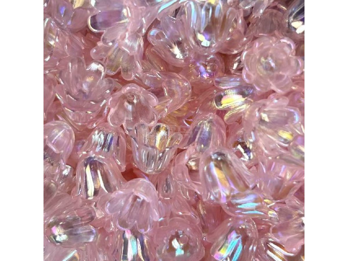 镀彩小铃兰花花珠