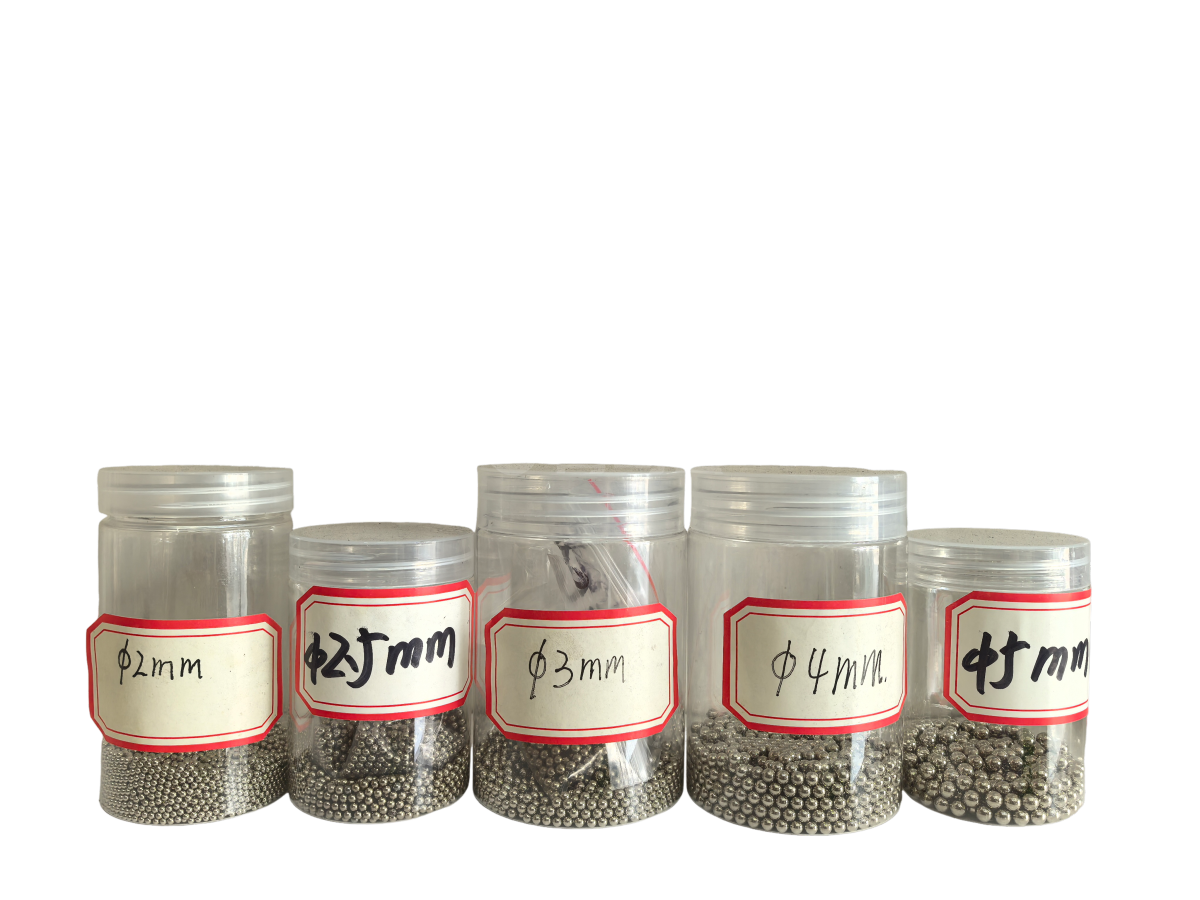多尺寸钢珠