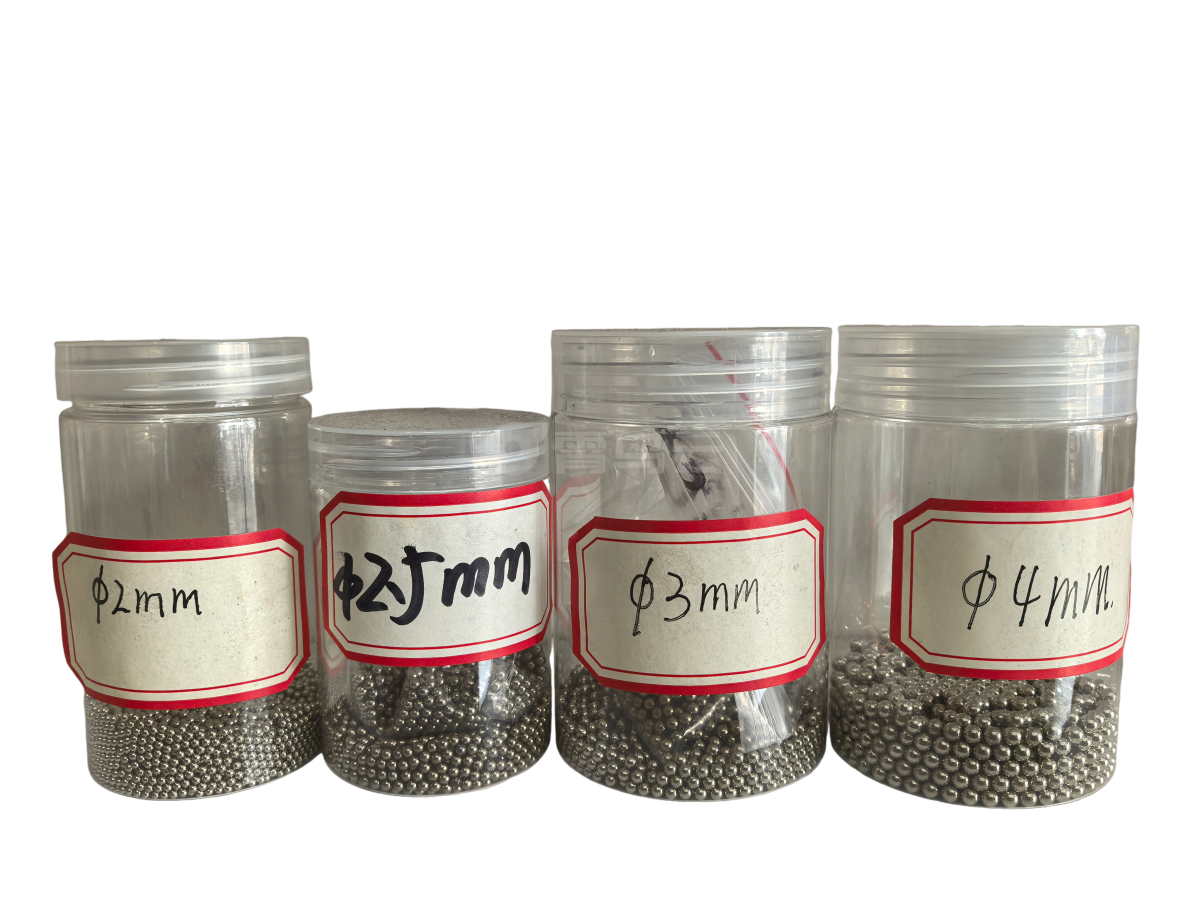多尺寸钢珠