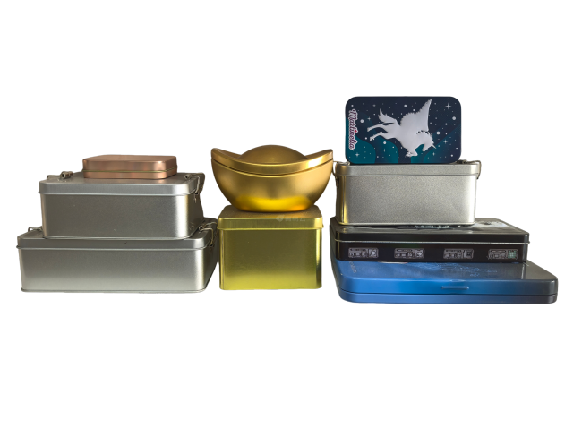 铁盒收纳盒（接受定制）