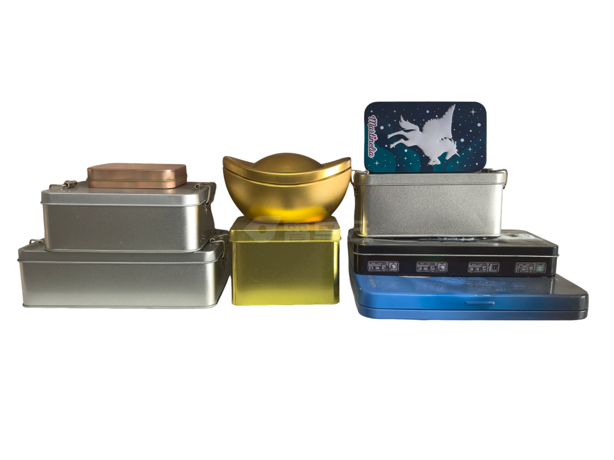 铁盒收纳盒（接受定制）