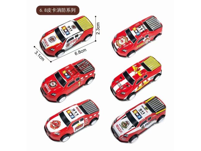 6.8公分金属回力车（有量有价）