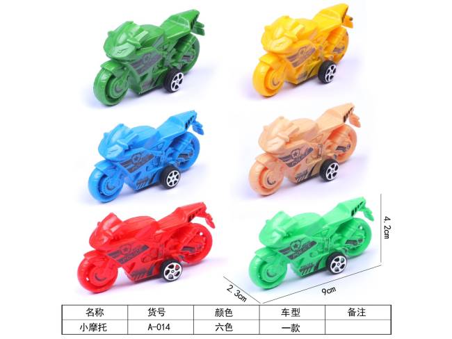 塑料回力车