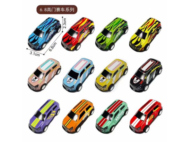 6.8公分金属回力车（有量有价）