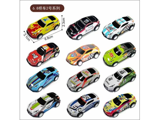 6.8公分金属回力车（有量有价）