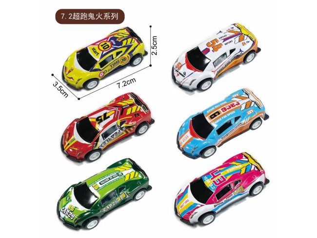 7.5公分金属回力车