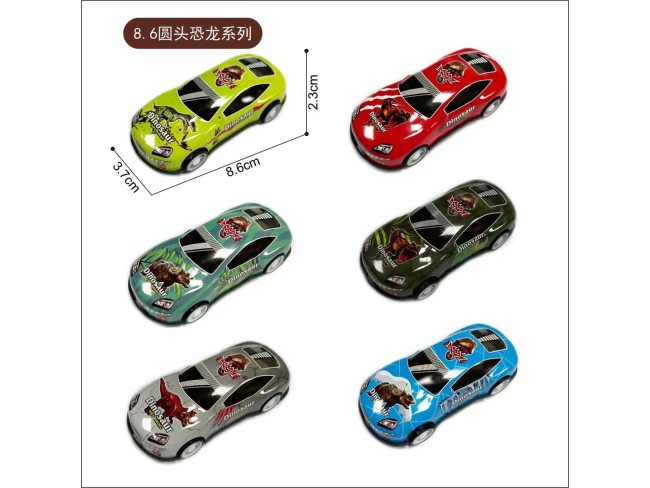 8.6公分金属回力车