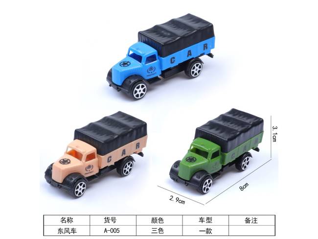 塑料回力车