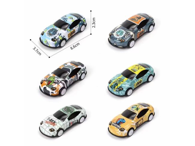8.6公分金属回力车