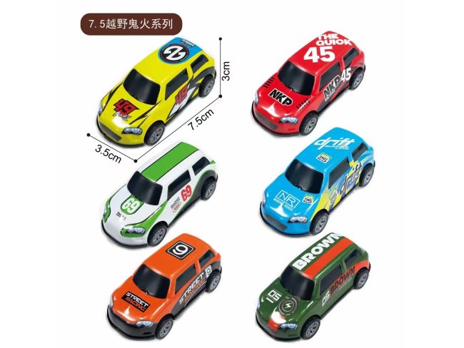7.5公分金属回力车