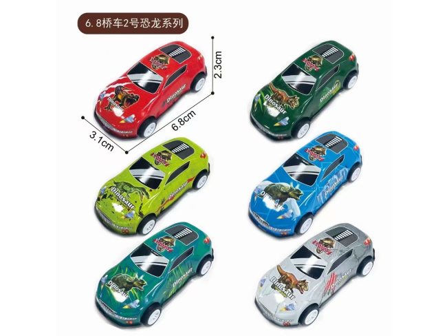 6.8公分金属回力车（有量有价）