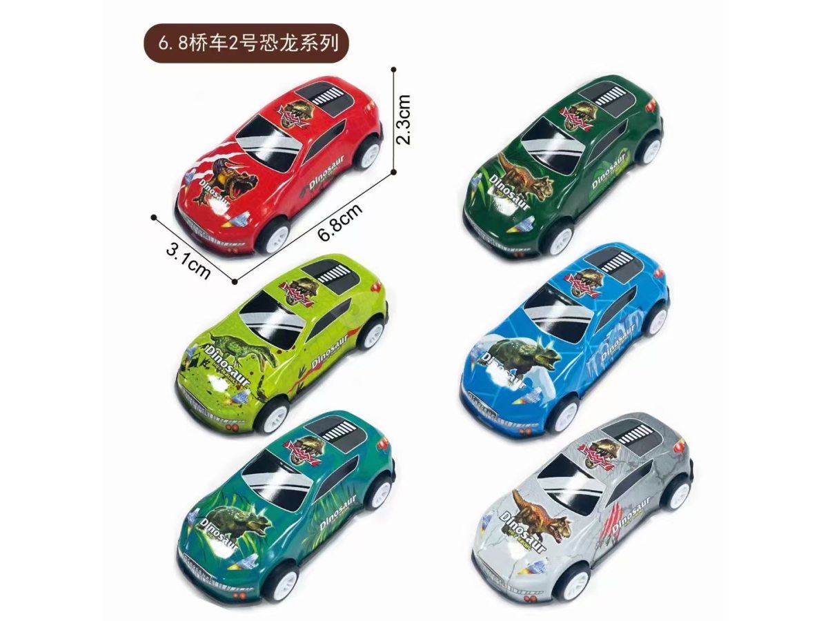 6.8公分金属回力车（有量有价）