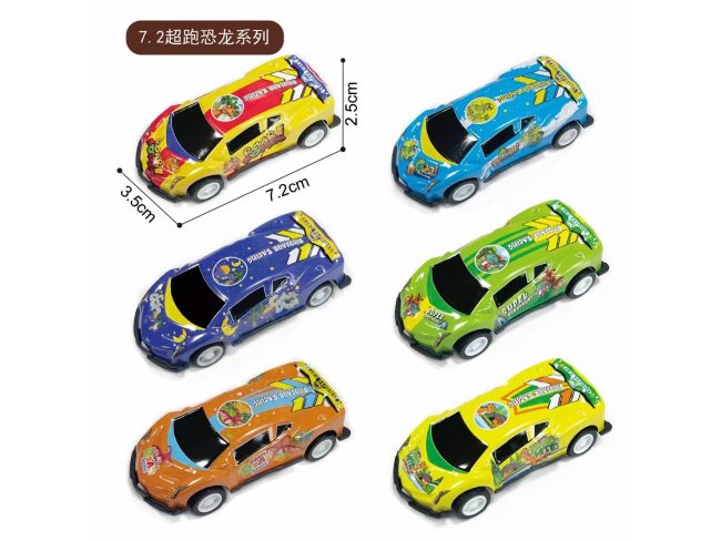 7.5公分金属回力车