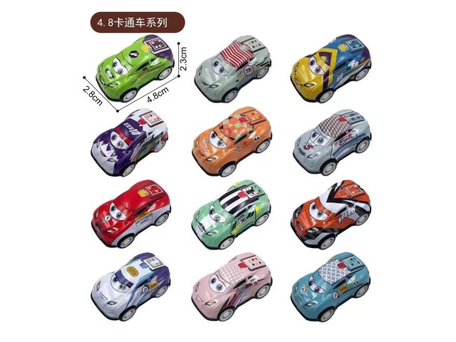 4.8公分金属回力车