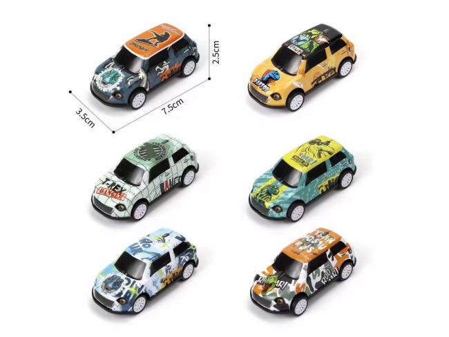 7.5公分金属回力车