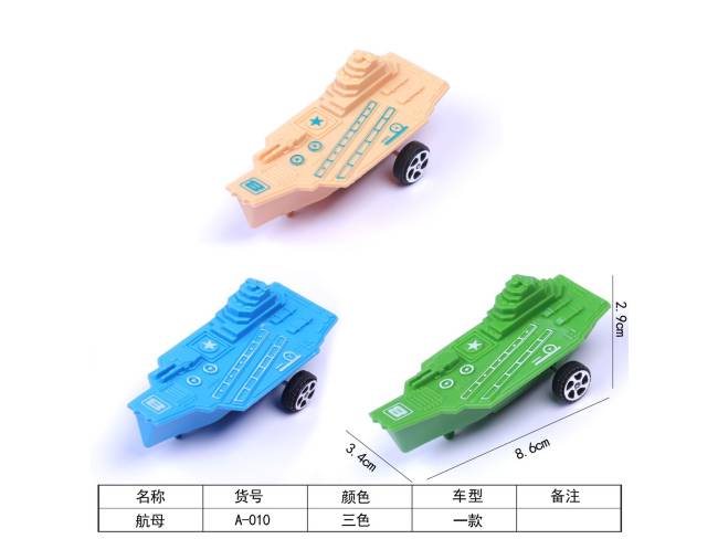 塑料回力车
