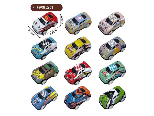 4.8公分金属回力车