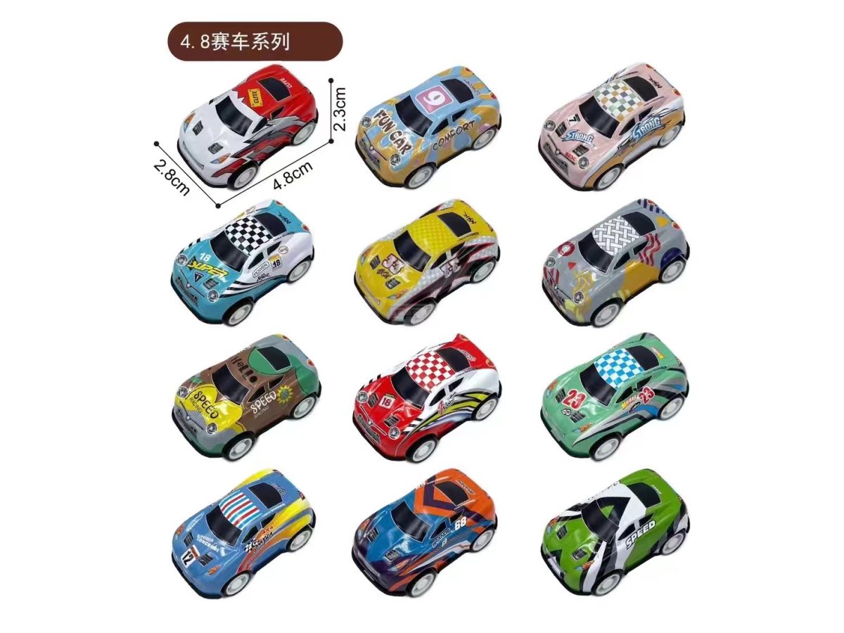 4.8公分金属回力车