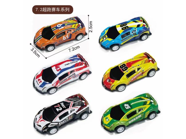 7.5公分金属回力车