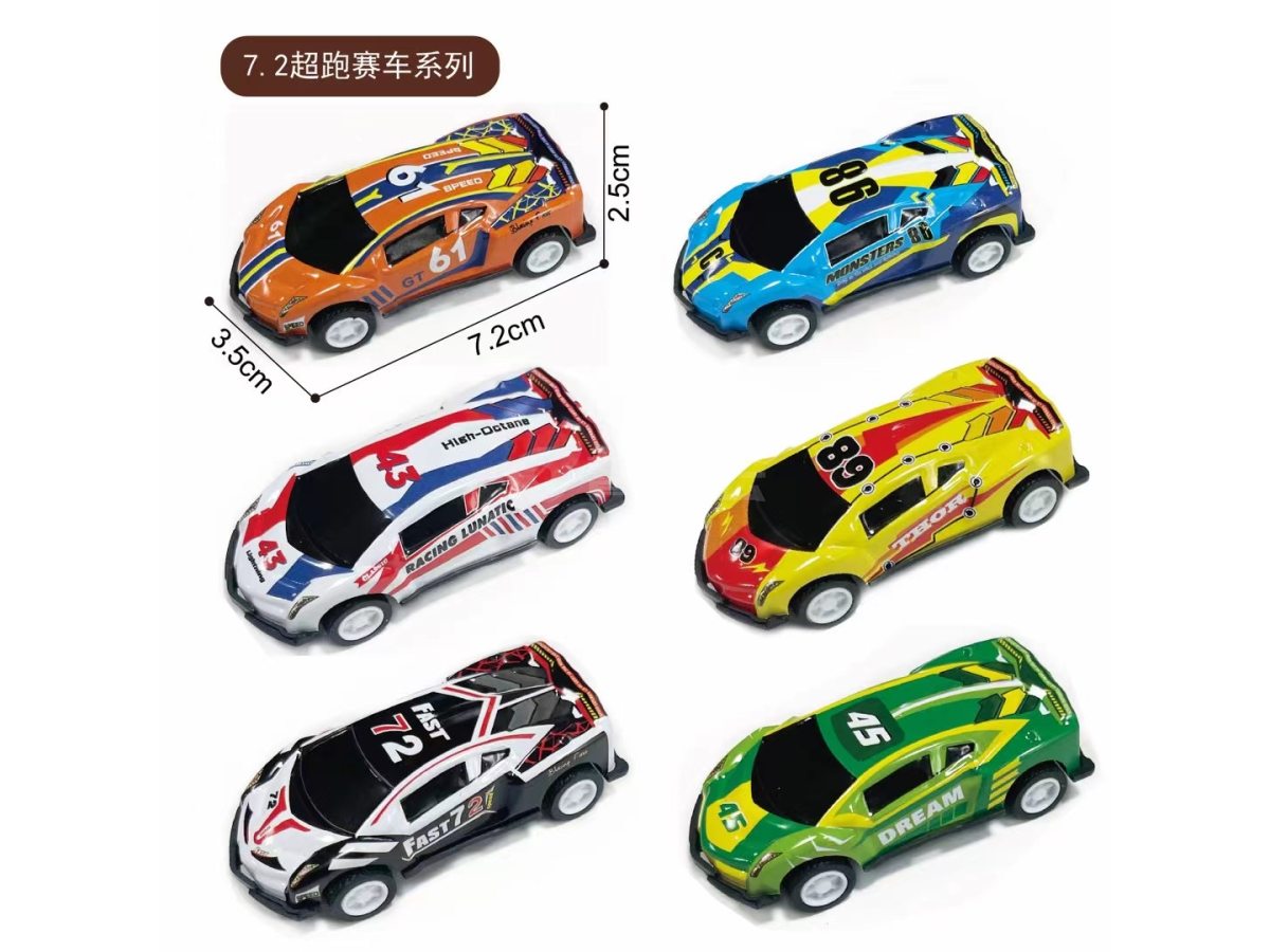 7.5公分金属回力车