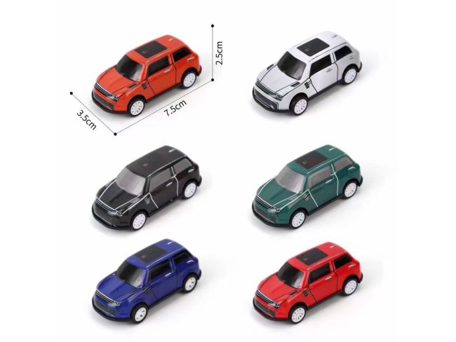 7.5公分金属回力车