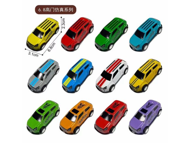 6.8公分金属回力车（有量有价）
