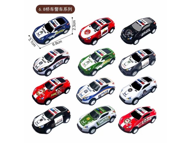 6.8公分金属回力车（有量有价）