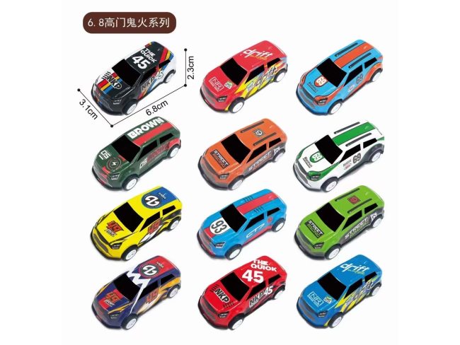6.8公分金属回力车（有量有价）