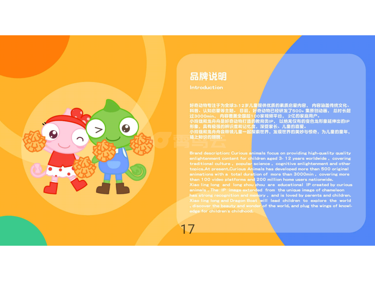 好奇动物原创IP授权