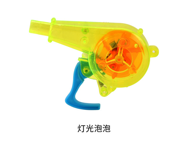 灯光泡泡