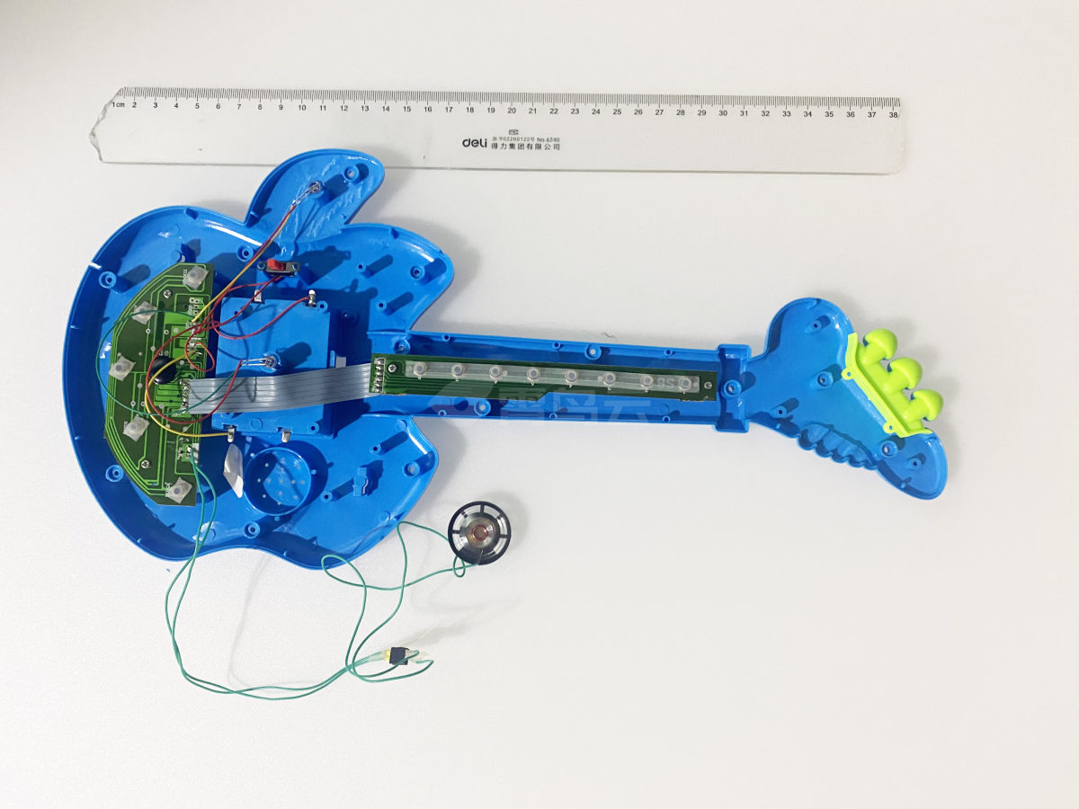 厂家儿童吉他琴线路板 通用版音板玩具配件批发