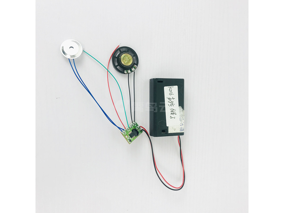 厂家PCBA线路板COB板焊接玩具声控猴玩具音乐电子板