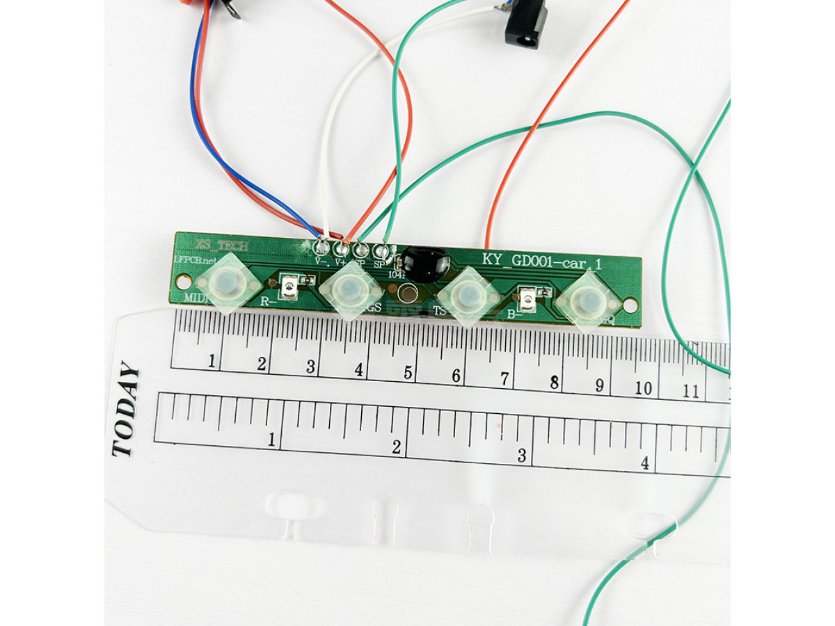 厂家PCBA线路板COB板焊接玩具钓鱼玩具音乐电子板PCBA