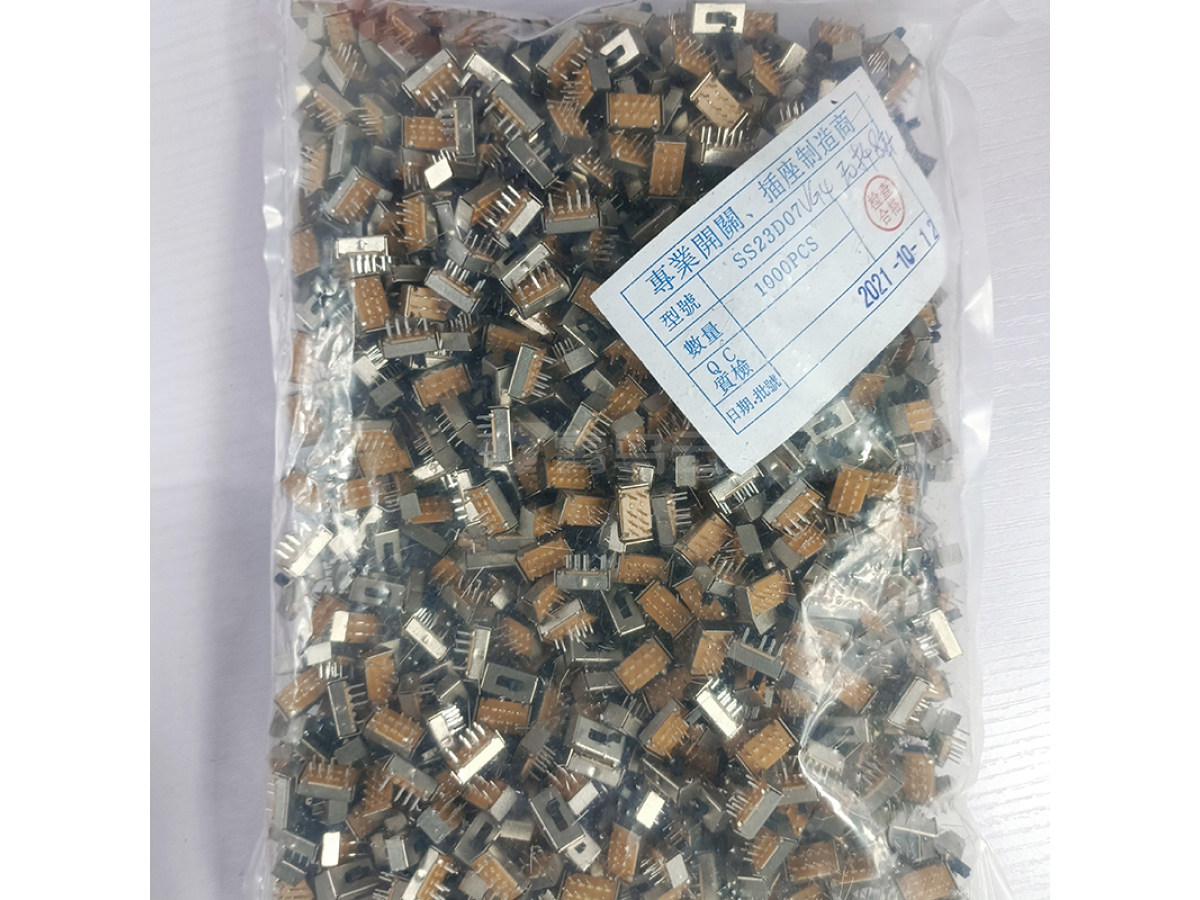 SS23D07拨动开关 供应SS系列拨动开关手电筒开关