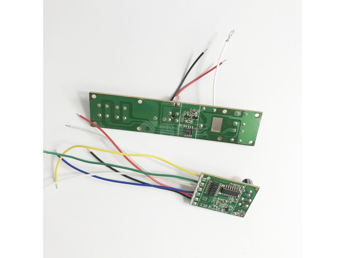 四通遥控车玩具PCBA线路板电动遥控车电路板电子板开发