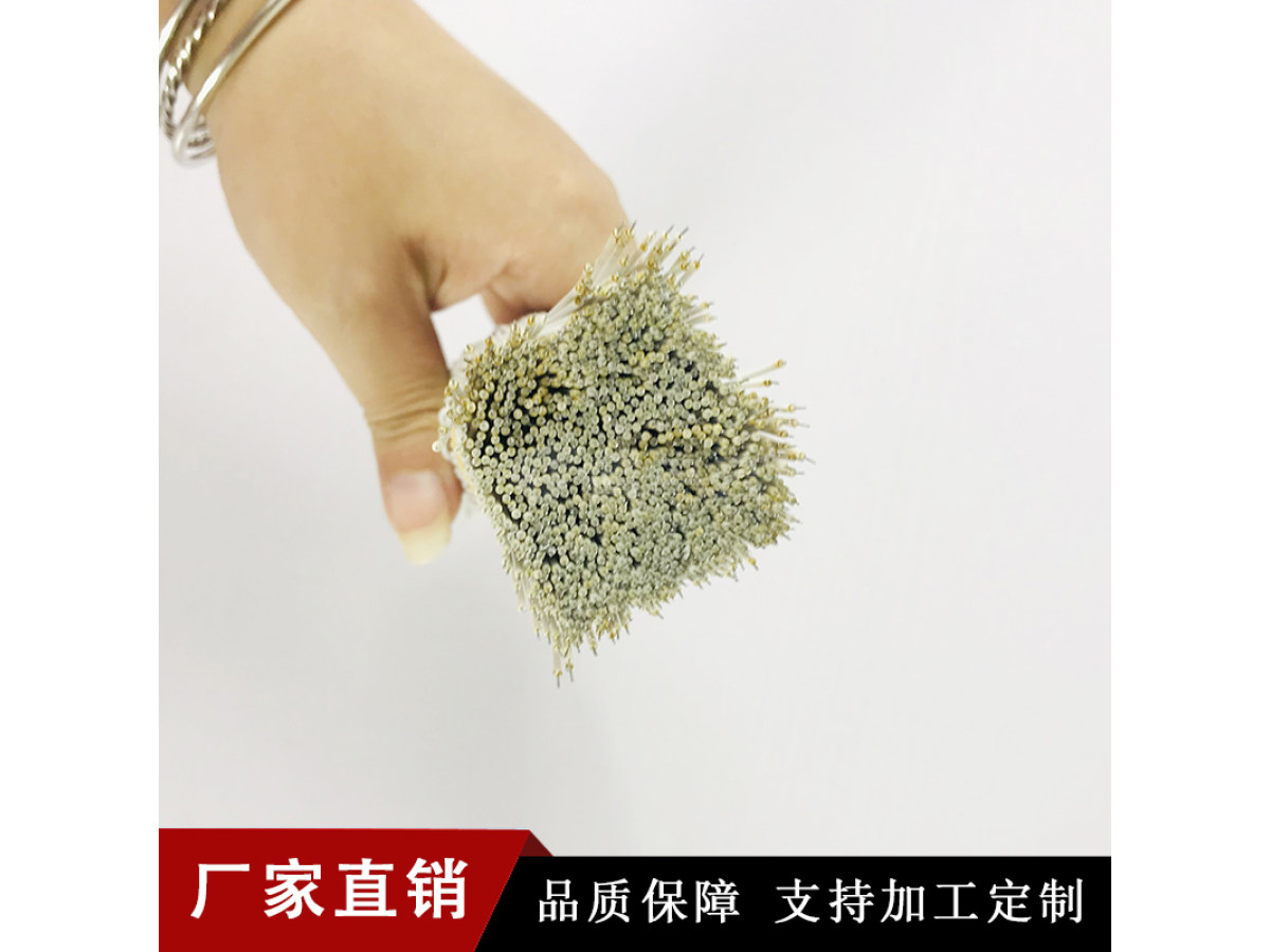 电子线现货供应 18cm白色连接线 9芯玩具电子线焊线