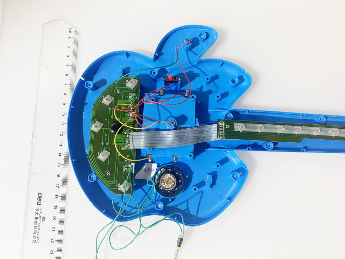 厂家儿童吉他琴线路板 通用版音板玩具配件批发
