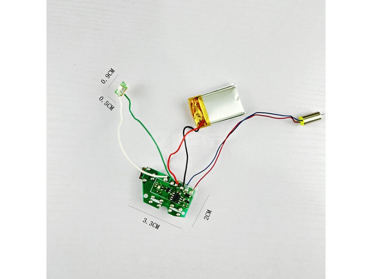 厂家PCBA线路板COB板焊接玩具手表风扇PCBA开发设计