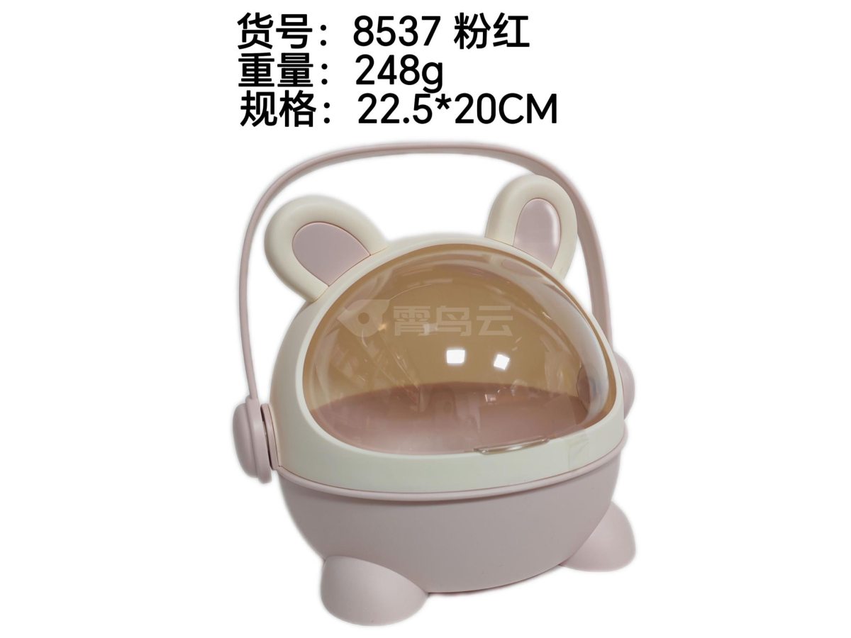 新款卡通防尘收纳盒 大小款