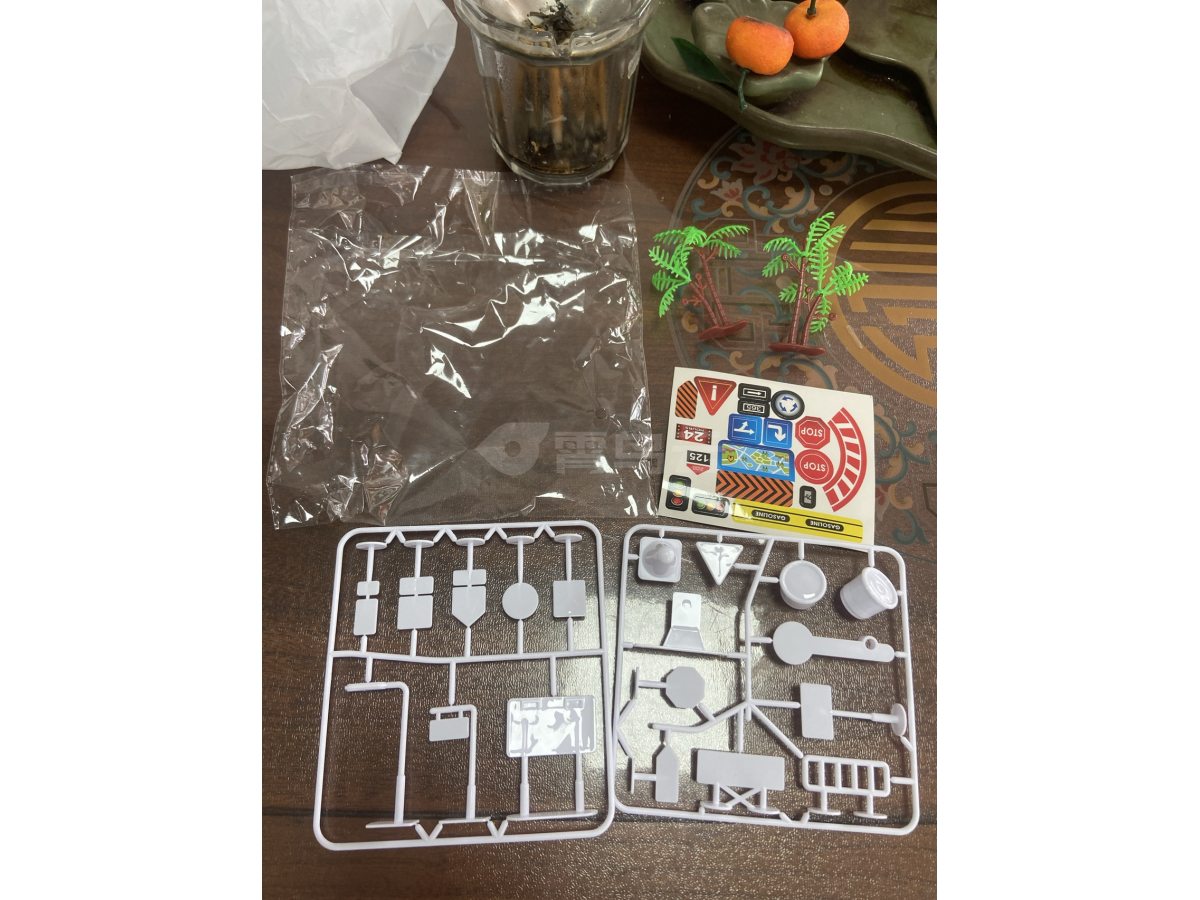 磁力轨道车 路标