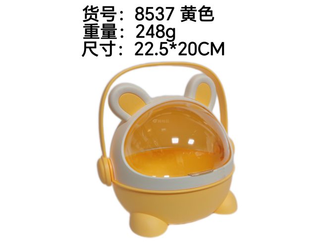 新款卡通防尘收纳盒 大小款